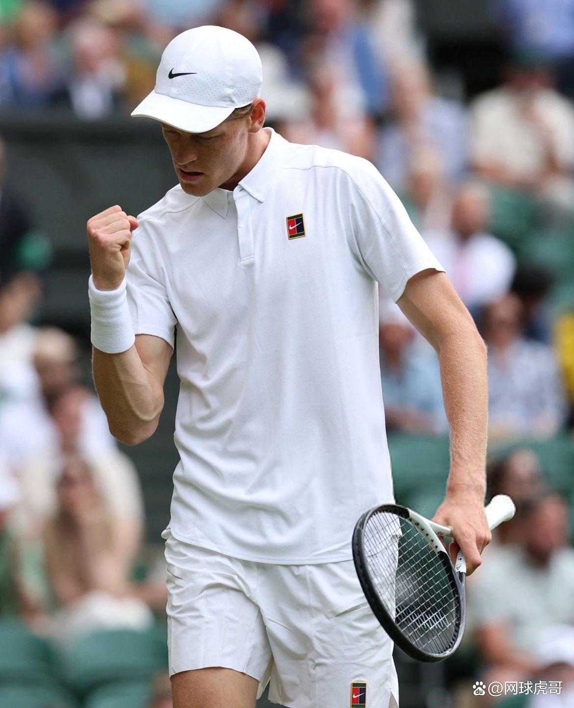 ATP总决赛完胜澳网，辛纳状态火热