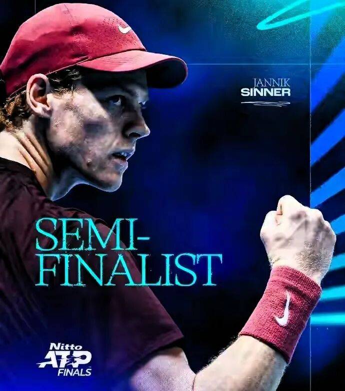 拉沃尔杯绝杀ATP总决赛，辛纳点燃赛场