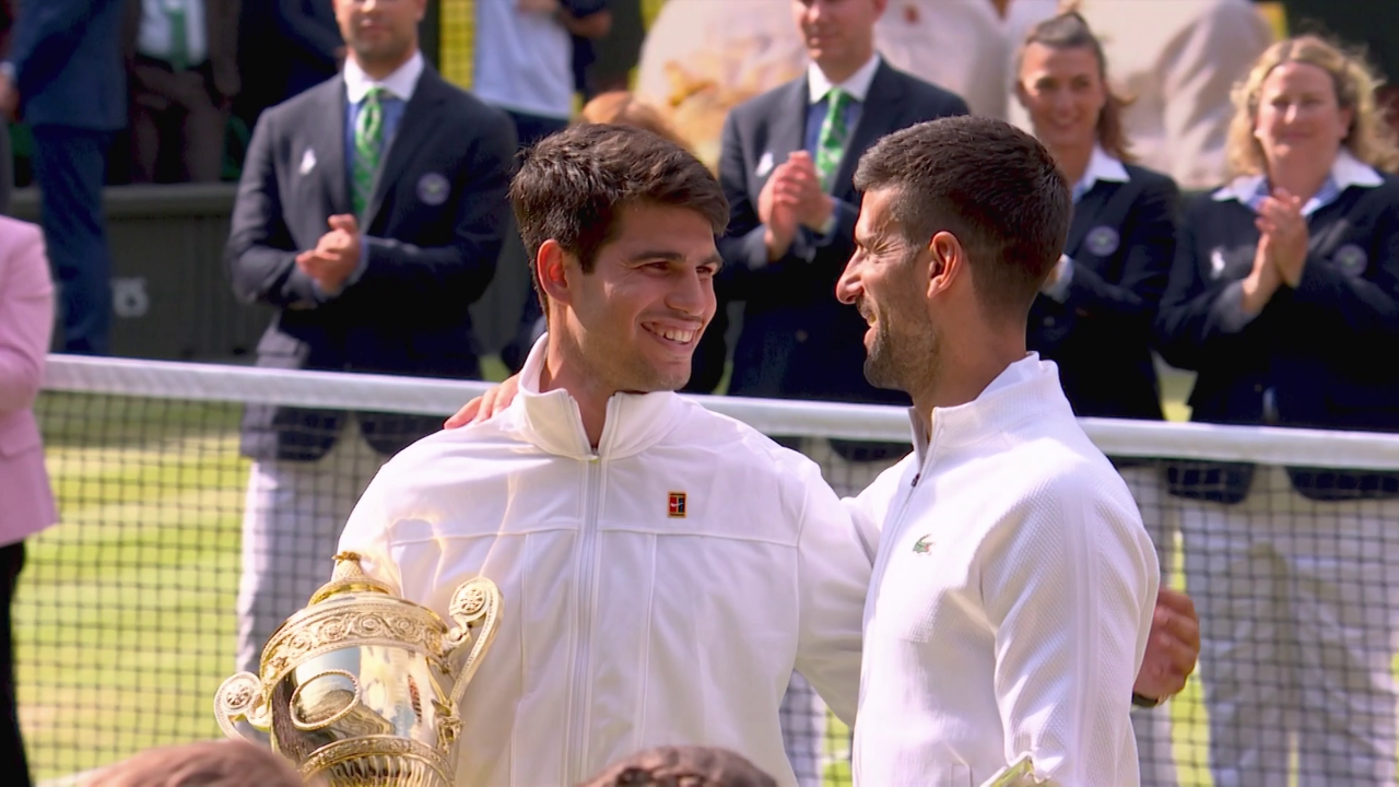 温网完胜法网，德约科维奇点燃赛场