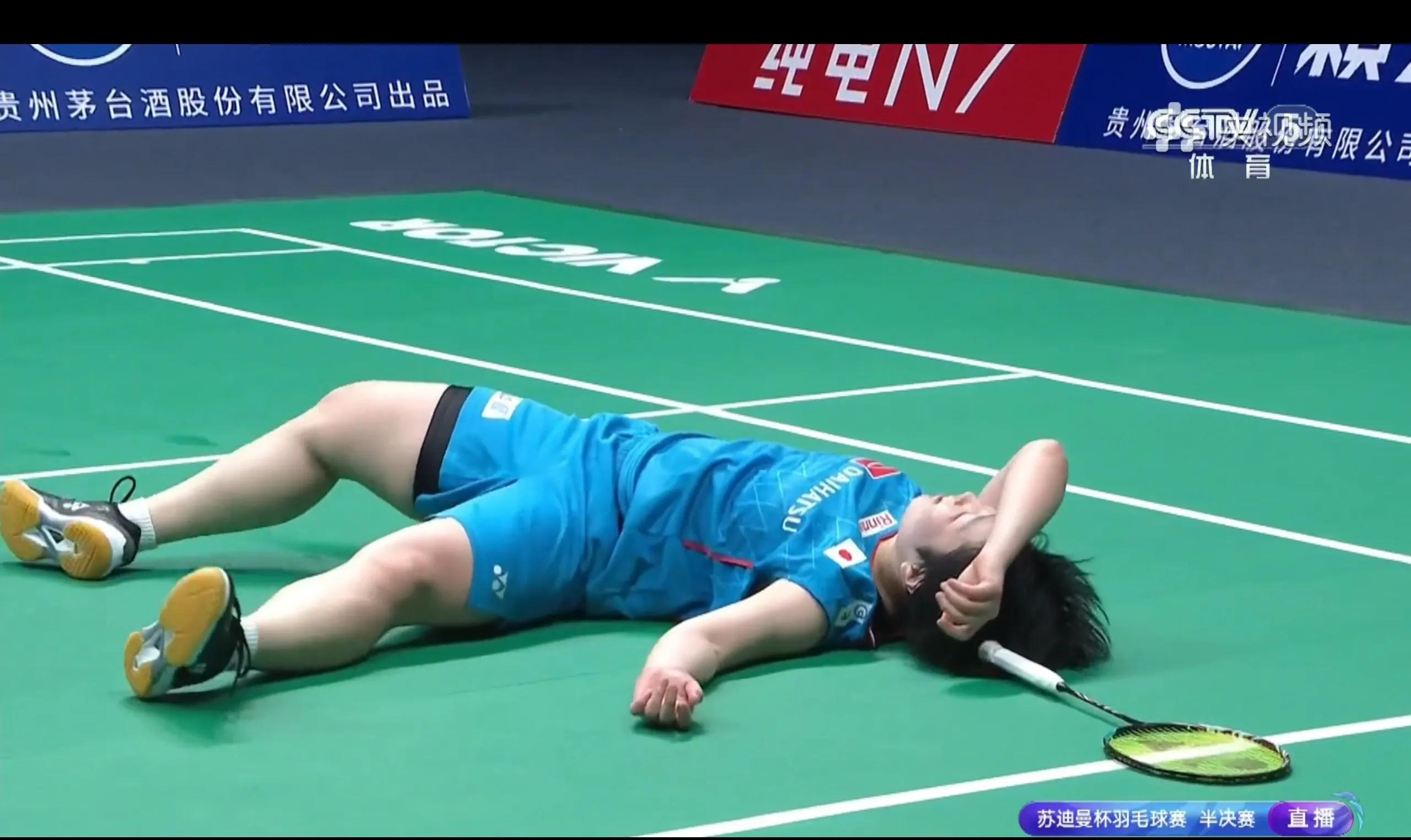 中国队碾压日本队，陈雨菲关键制胜