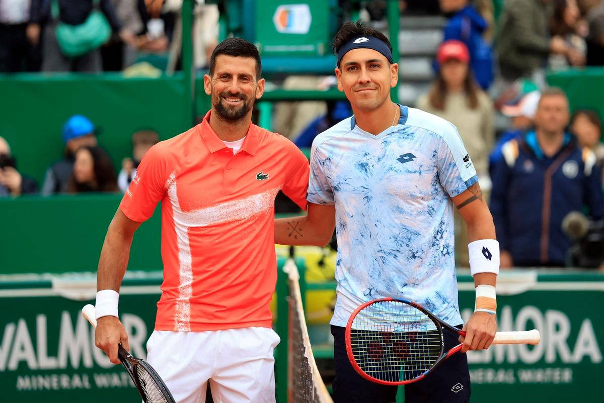 年终总决赛绝杀蒙特卡洛大师赛，德约科维奇状态火热