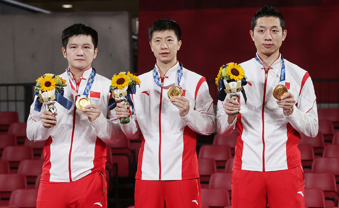 英格兰队轻取奥地利队，许昕惊艳四座