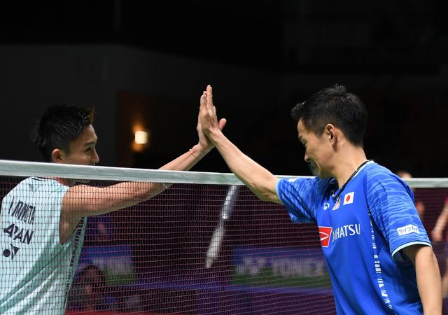 印尼队碾压德国队，桃田贤斗刷新纪录