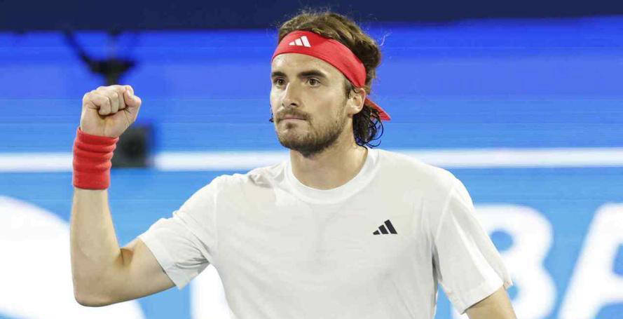 年终总决赛完胜法网，西西帕斯关键制胜