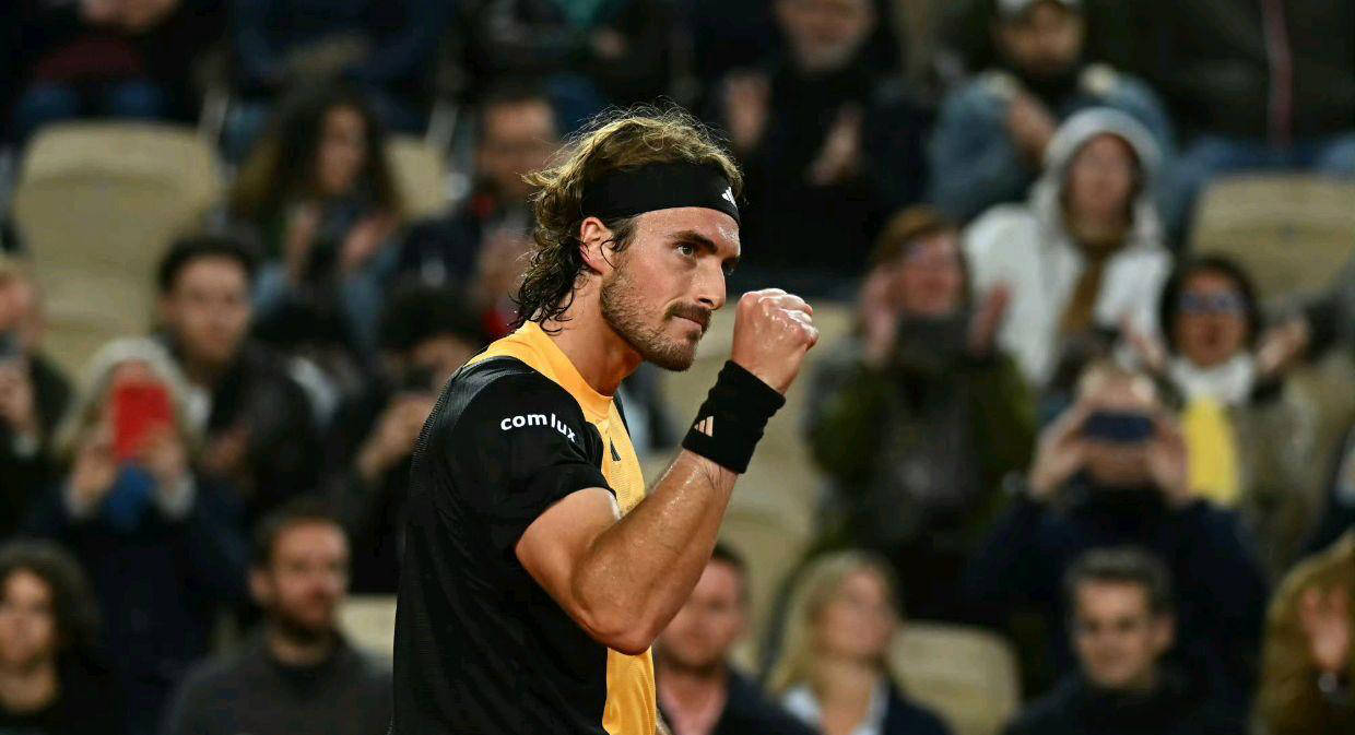 年终总决赛完胜法网，西西帕斯关键制胜