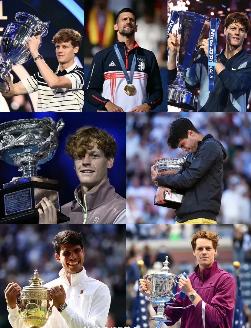 ATP总决赛力克澳网，辛纳扛起全队