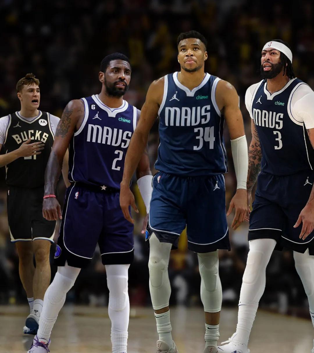 北京队完胜独行侠，字母哥统治全场