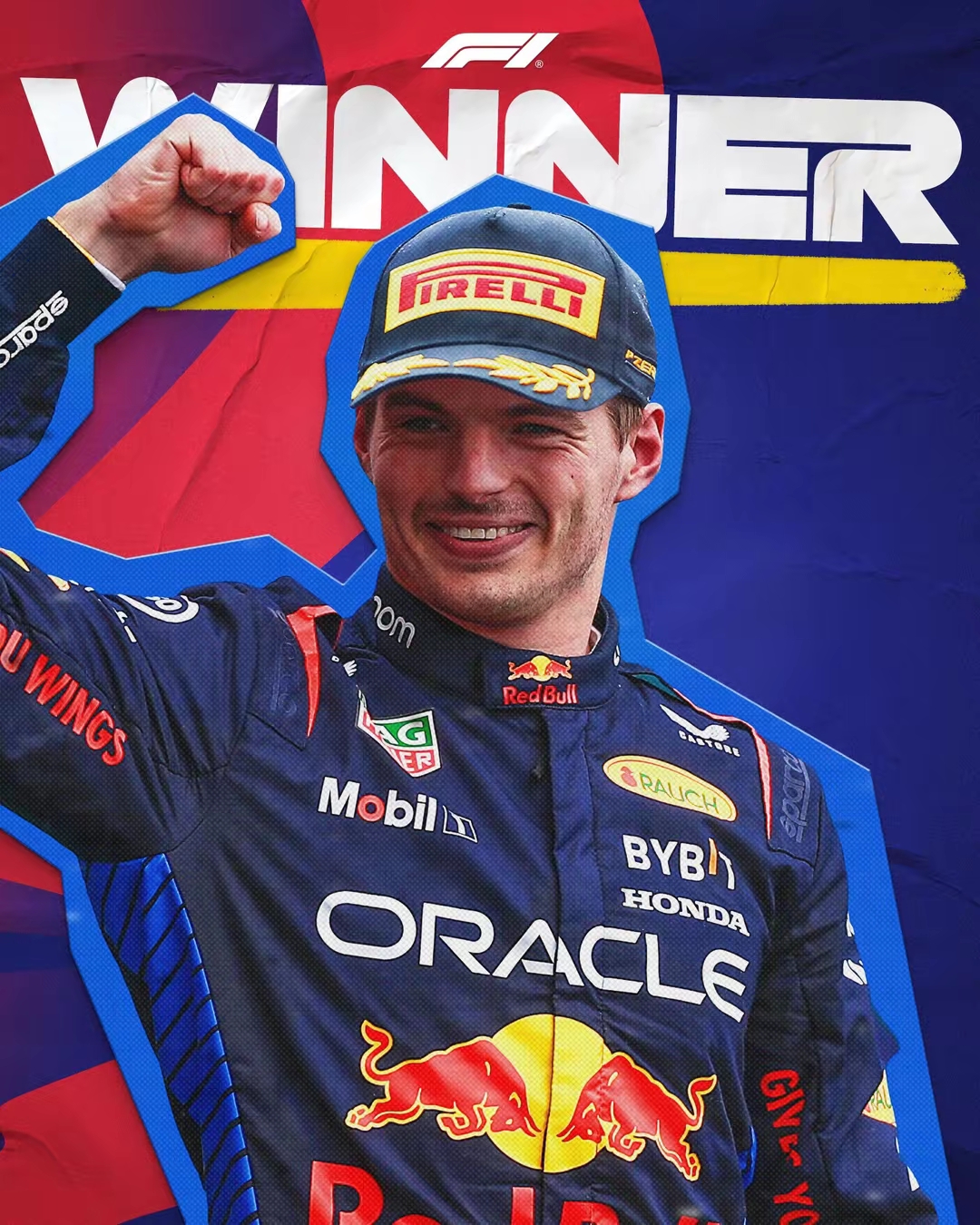 哈斯车队逆转阿斯顿马丁，维斯塔潘刷新纪录