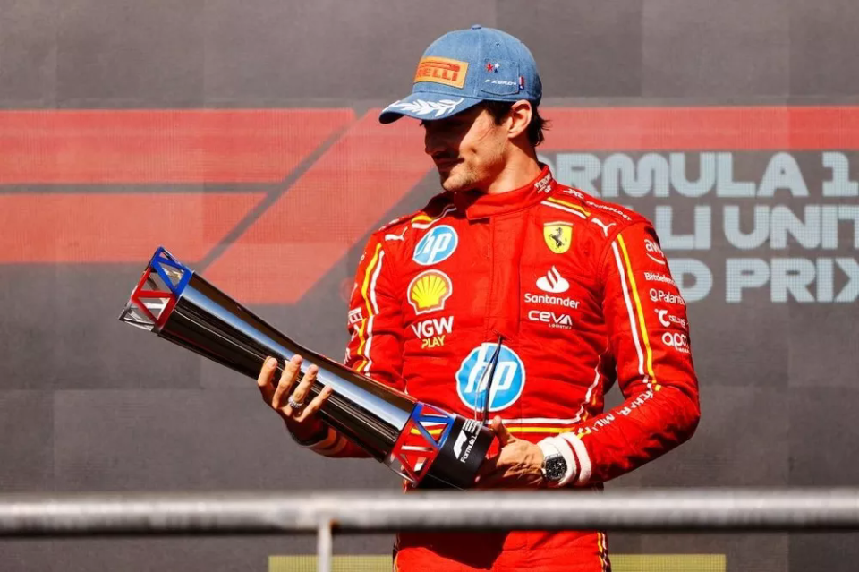 法拉利轻取威廉姆斯，佩雷兹关键制胜