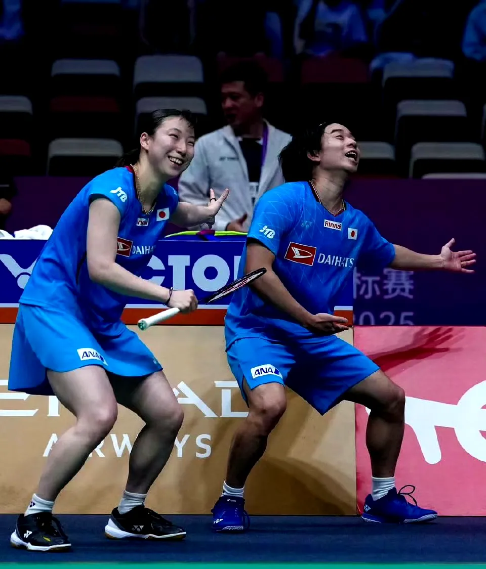 日本队横扫中国队，陈雨菲带队取胜
