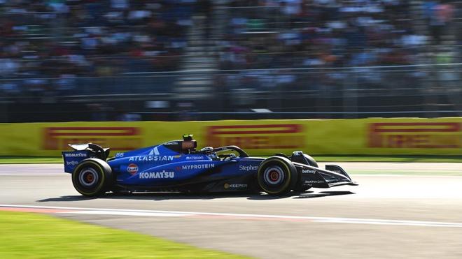 威廉姆斯鏖战哈斯车队,塞恩斯带队取胜 威廉姆斯鏖战哈斯车队,塞恩斯带队取胜