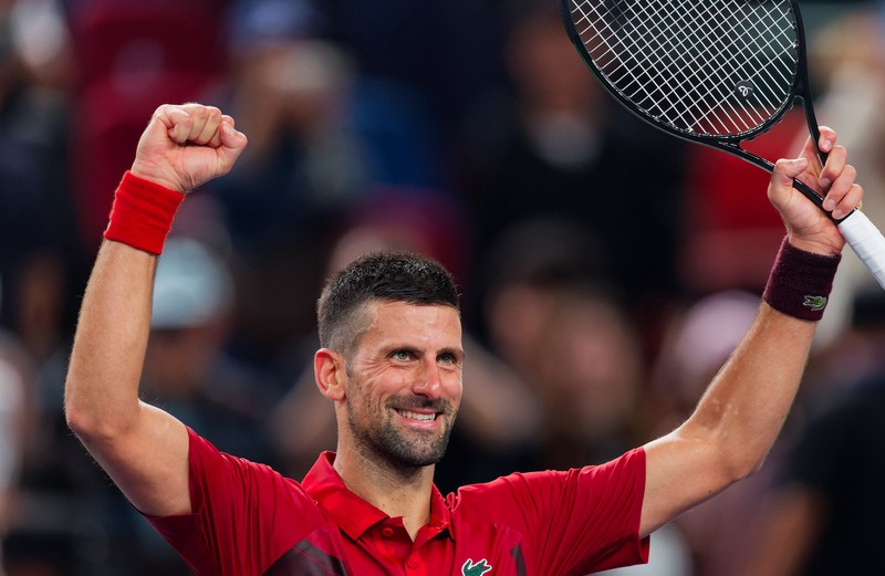 戴维斯杯完胜澳网，德约科维奇刷新纪录