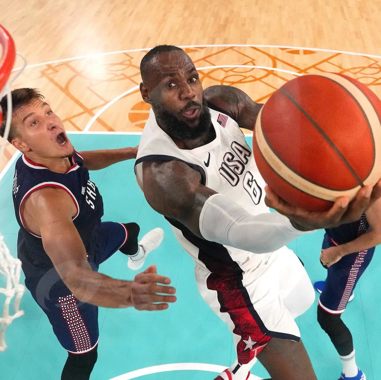 奇才绝杀加拿大男篮，詹姆斯打破历史纪录