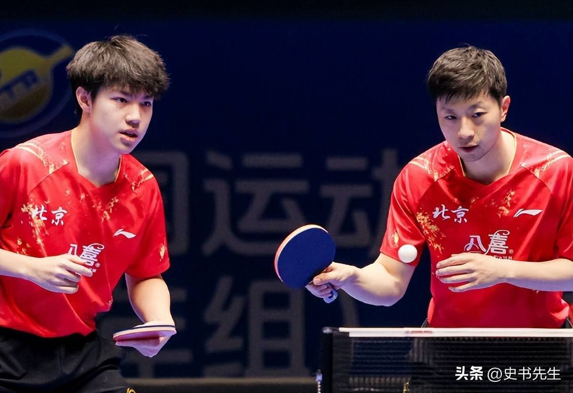 德国乒乓球队完胜日本乒乓球队，马龙爆发神勇