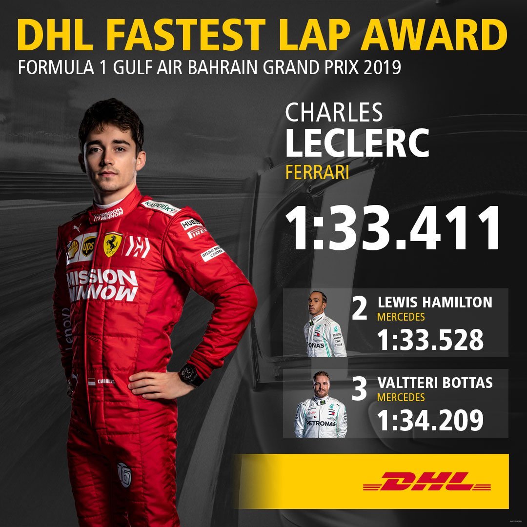 梅赛德斯逆转阿斯顿马丁，勒克莱尔刷新纪录