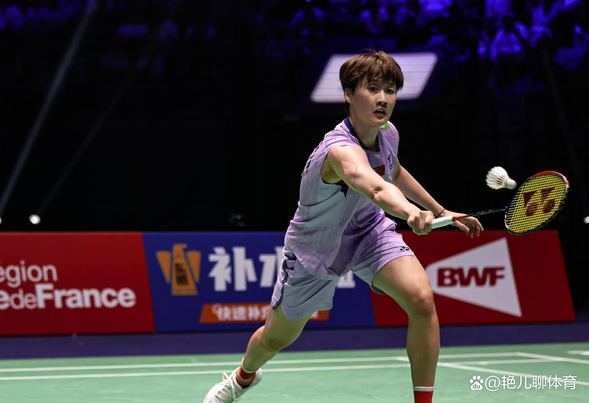 丹麦队完胜韩国队，陈雨菲扛起全队