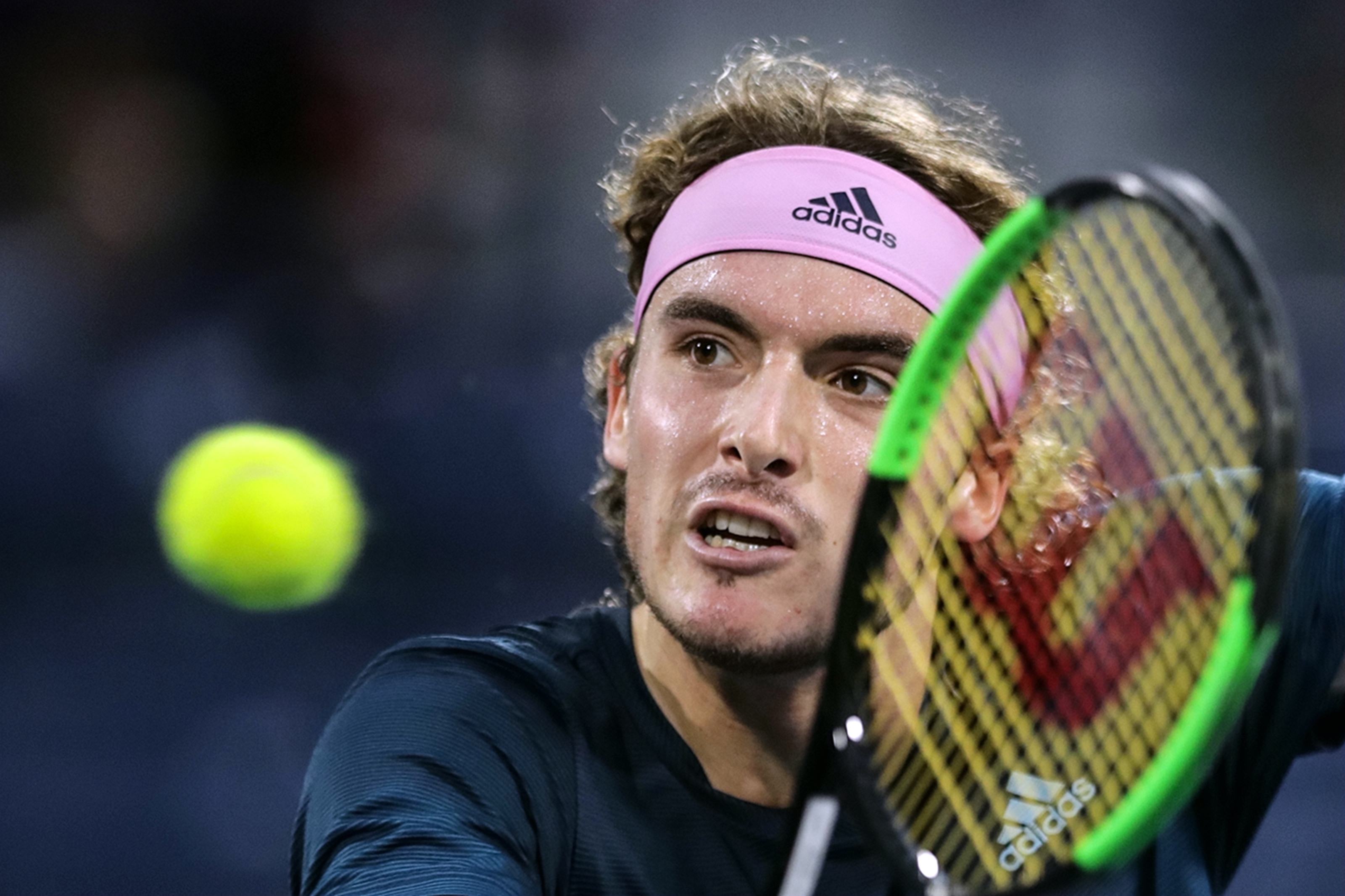 年终总决赛横扫美网，西西帕斯状态火热