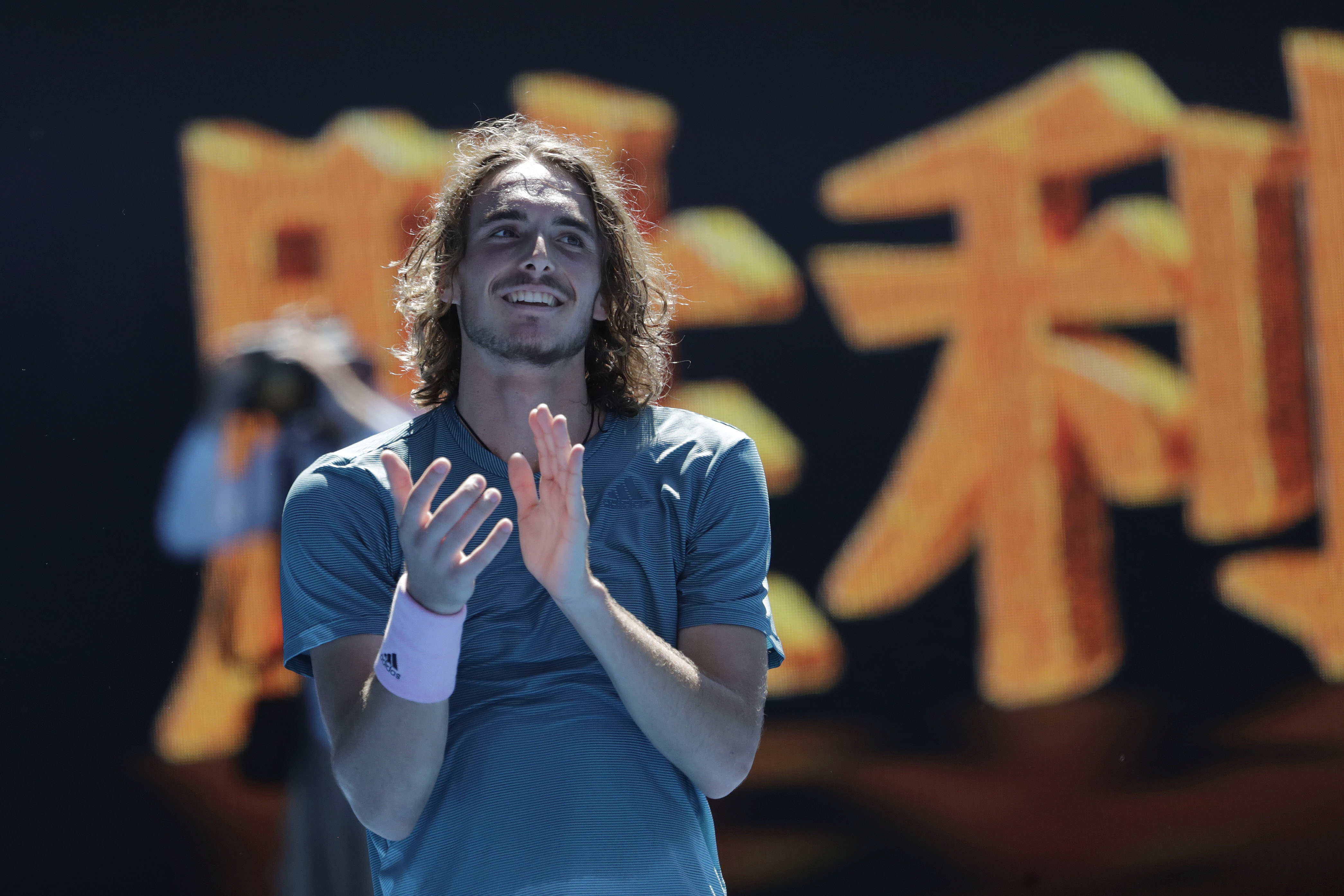 年终总决赛横扫美网，西西帕斯状态火热