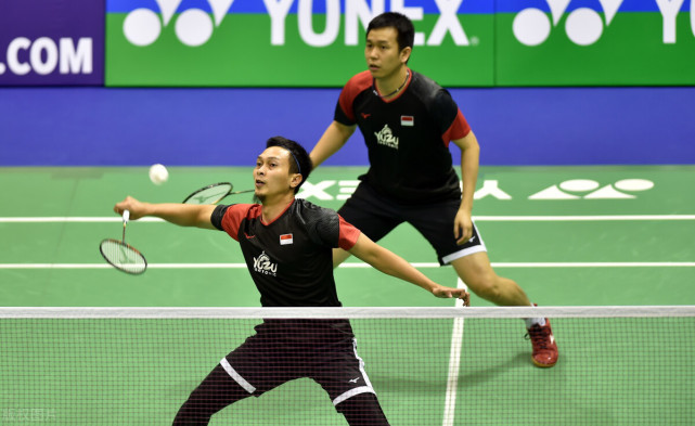 印尼队横扫泰国队,马琳扛起全队 印尼队横扫泰国队,马琳扛起全队