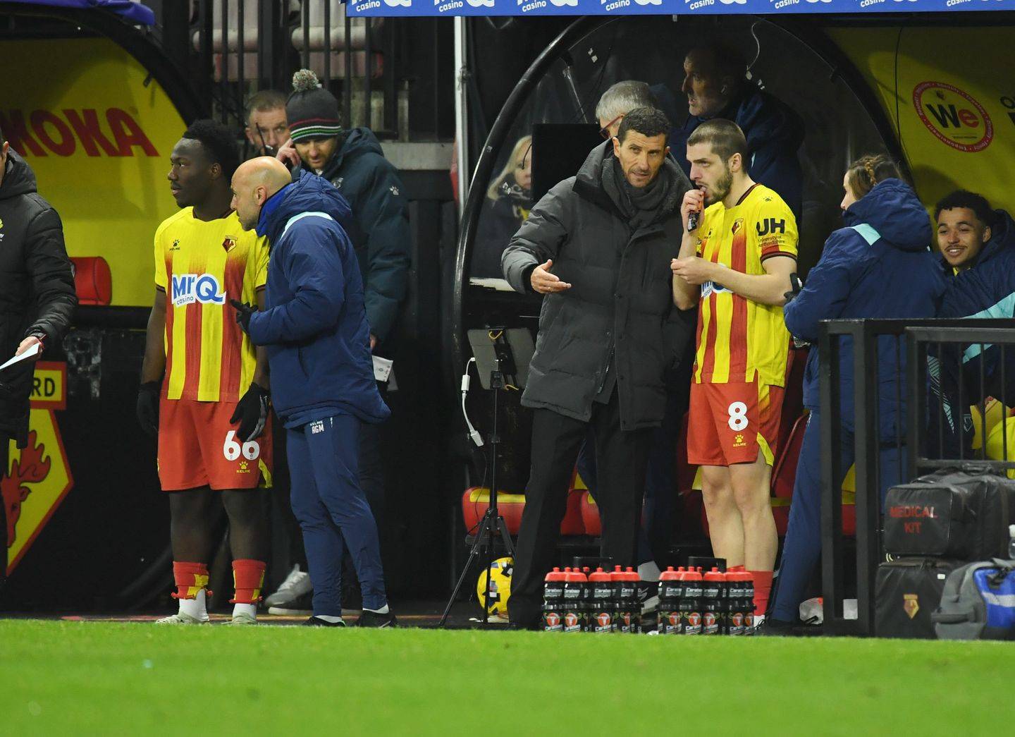 沃特福德客场逆转,保级形势稍稍缓解 沃特福德客场逆转,保级形势稍稍缓解