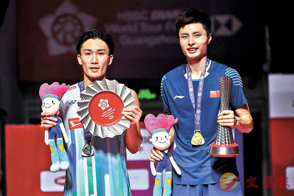 法国队横扫中国队，桃田贤斗惊艳四座