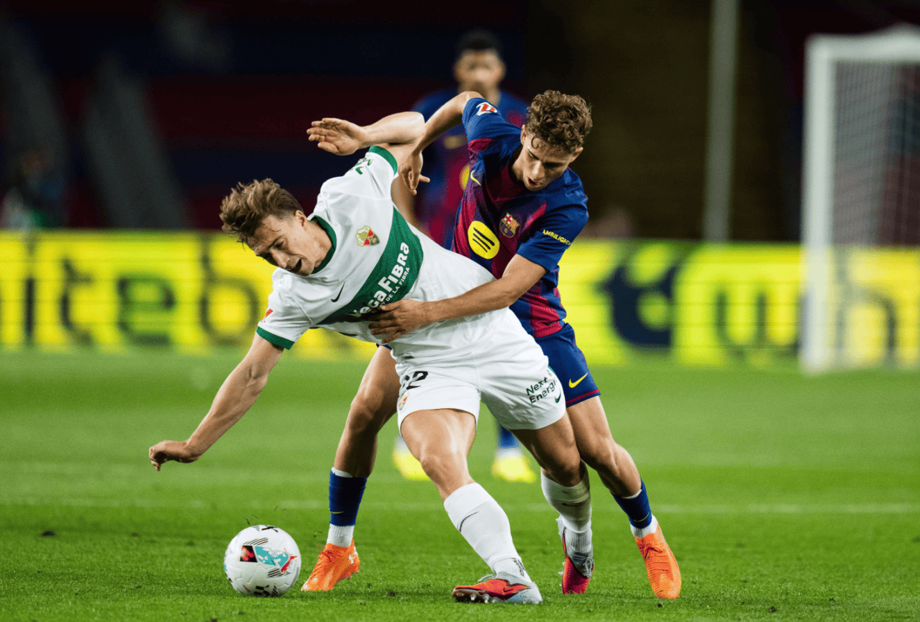 马德里竞技惨败，与巴塞罗那遭遇